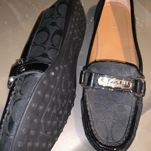 Coach loafers